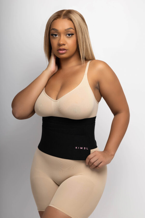 Waist wrap close