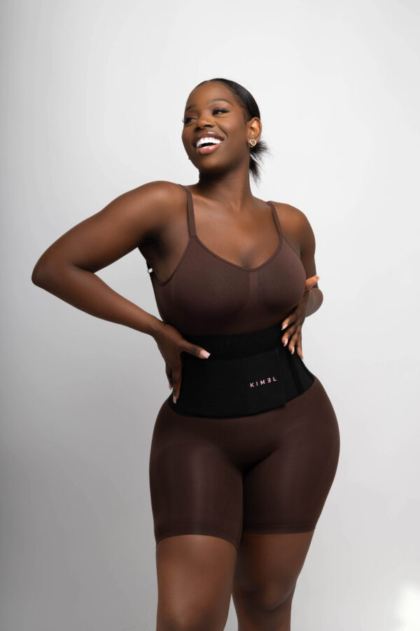 Kimel waist wrap brown