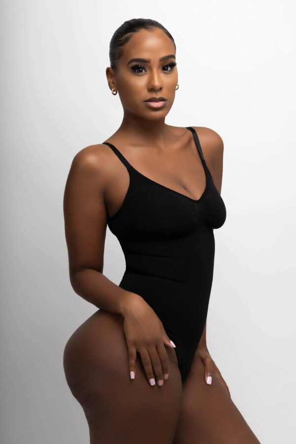 Seamless Sculpt Thong Bodysuit